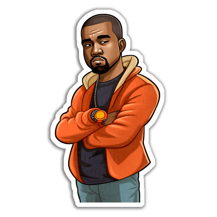 Kanye West - InkStickers