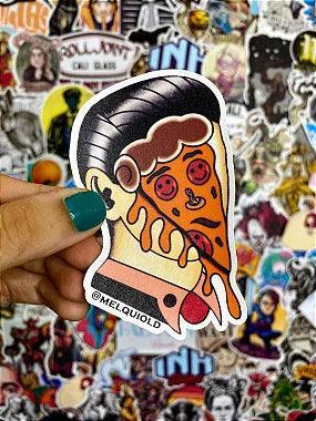 Melq - Cara de Pizza - InkStickers