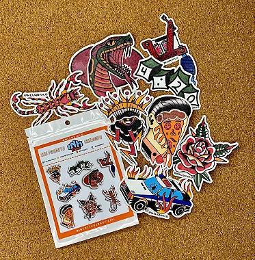 Pack Melquiold - InkStickers