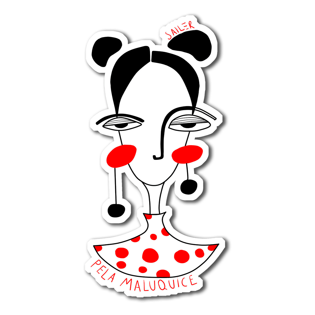 Juli Sailer - Pela Maluquice - InkStickers