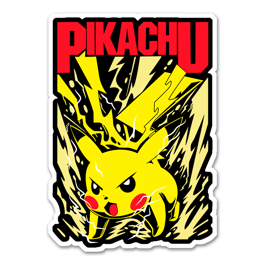 Pikachu - InkStickers
