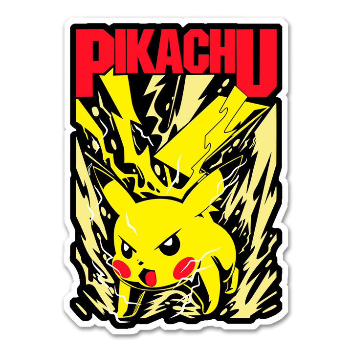 Pikachu - InkStickers