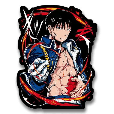 Roy Mustang - InkStickers