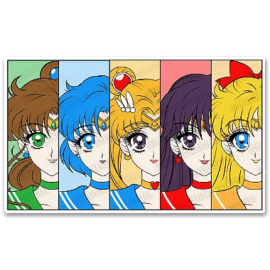 Sailor Moon #02 - InkStickers