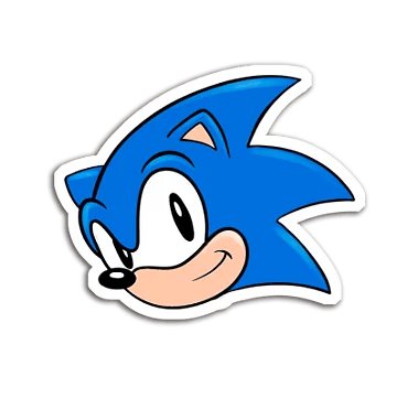 Sonic - InkStickers