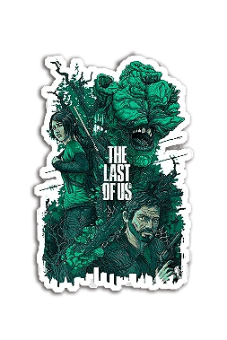 The Last of Us - InkStickers