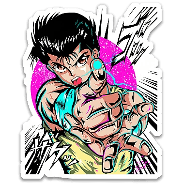 Yu Yu Hakusho e sua Leigan III - InkStickers