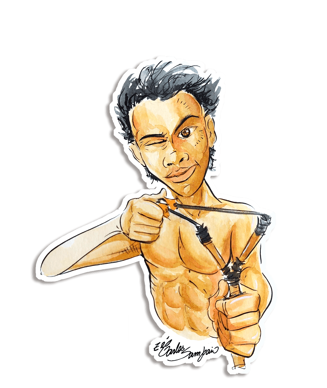 Pack Zé Carlos - InkStickers