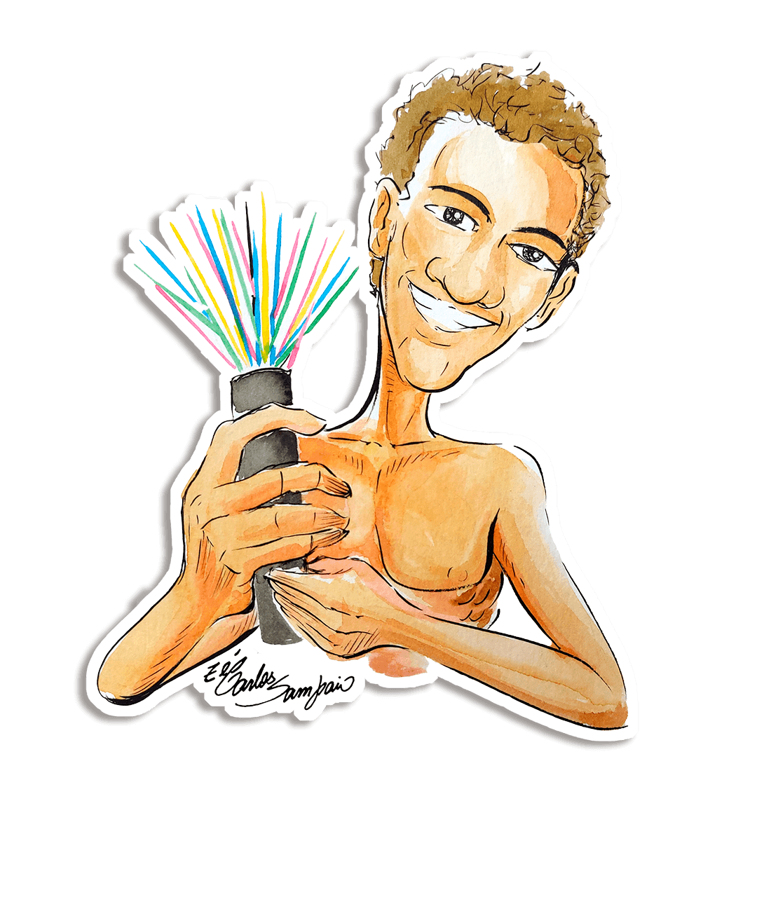 Pack Zé Carlos - InkStickers