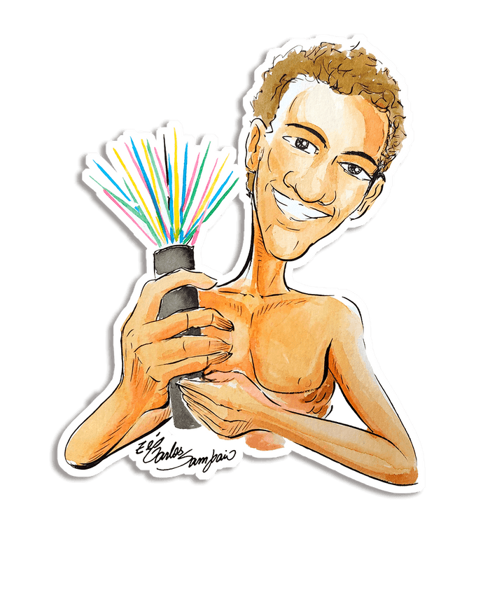 Pack Zé Carlos - InkStickers