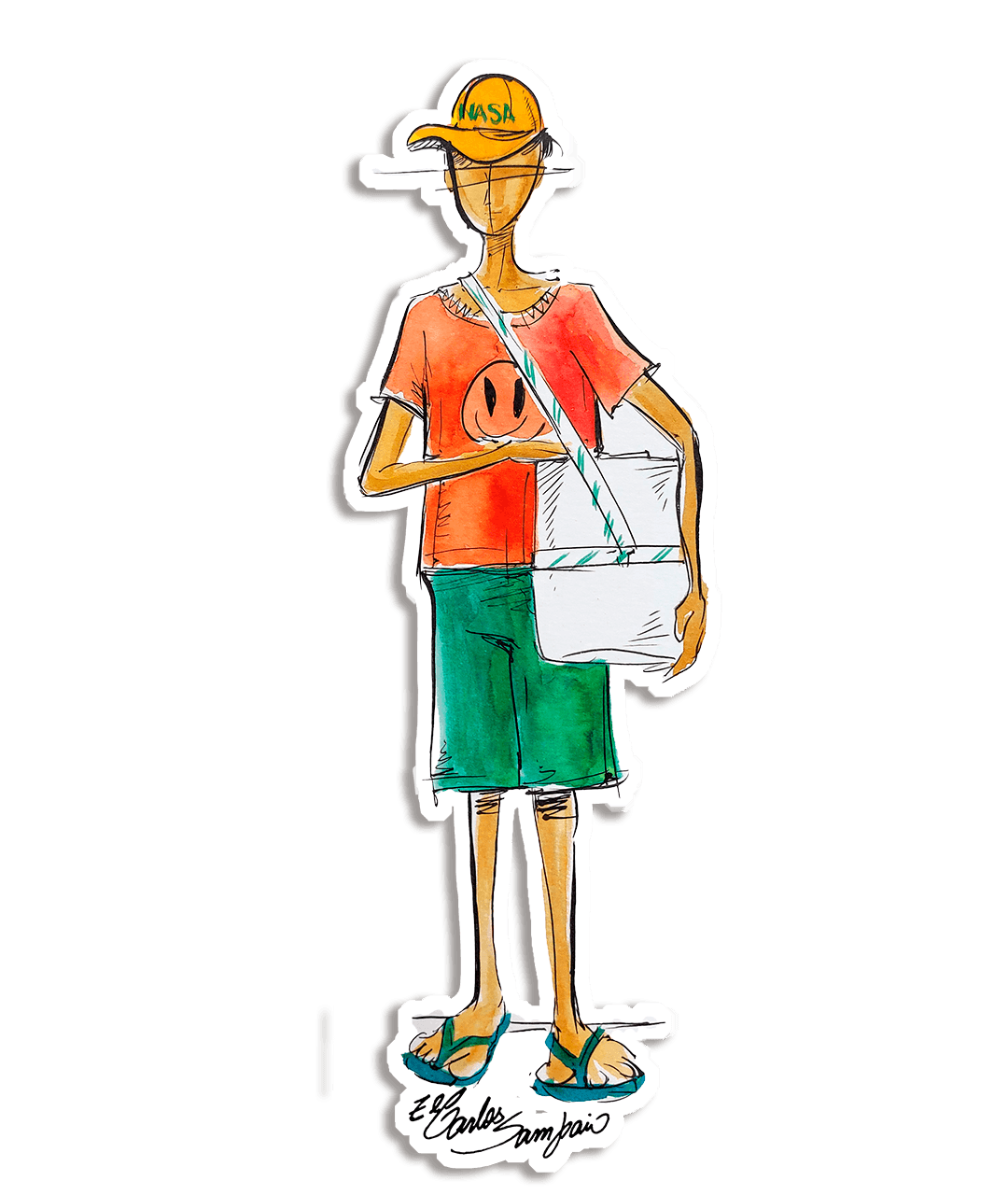 Pack Zé Carlos - InkStickers