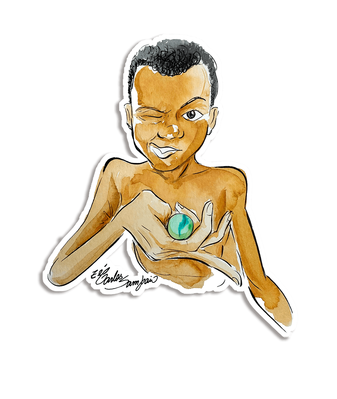 Pack Zé Carlos - InkStickers